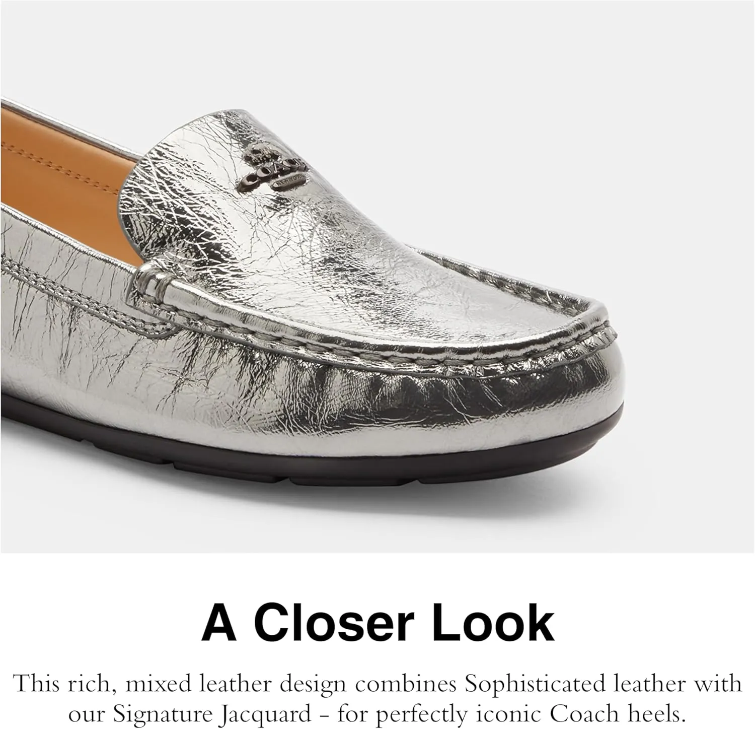 COACH Women's Marley Driver Driving Style Loafer