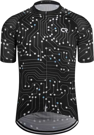 Coconut Ropamo CR Mens Cycling Jersey Short Sleeve Road Bike Shirt with 3 1 Zipper Pockets Breathable Quick Dry