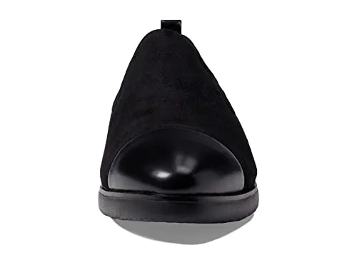 Cole Haan Grand Atlantic Slip-On Loafer Black Suede 6 B (M)