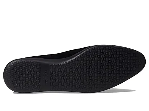 Cole Haan Grand Atlantic Slip-On Loafer Black Suede 6 B (M)