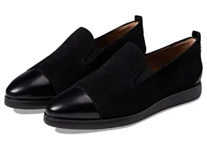 Cole Haan Grand Atlantic Slip-On Loafer Black Suede 6 B (M)