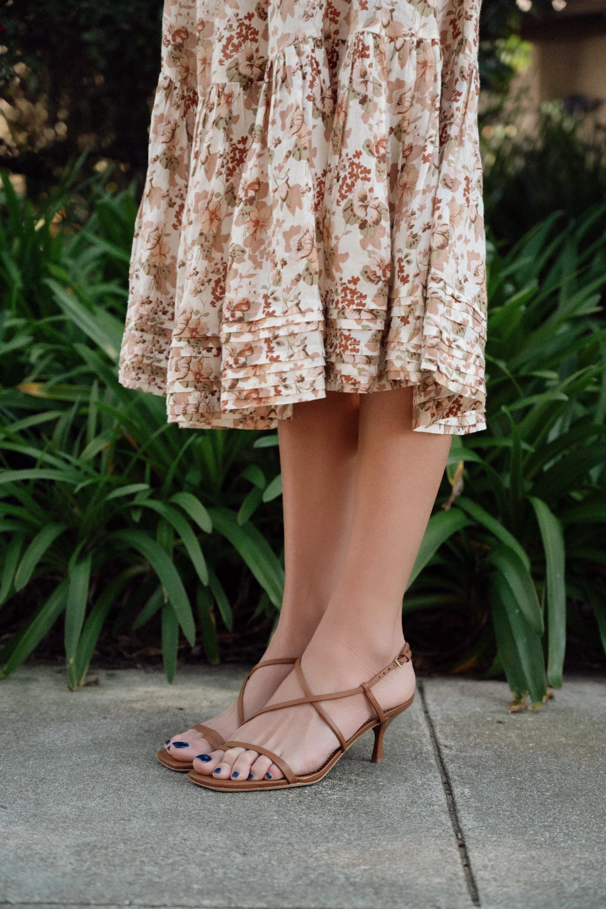 Colette Leather Sandal