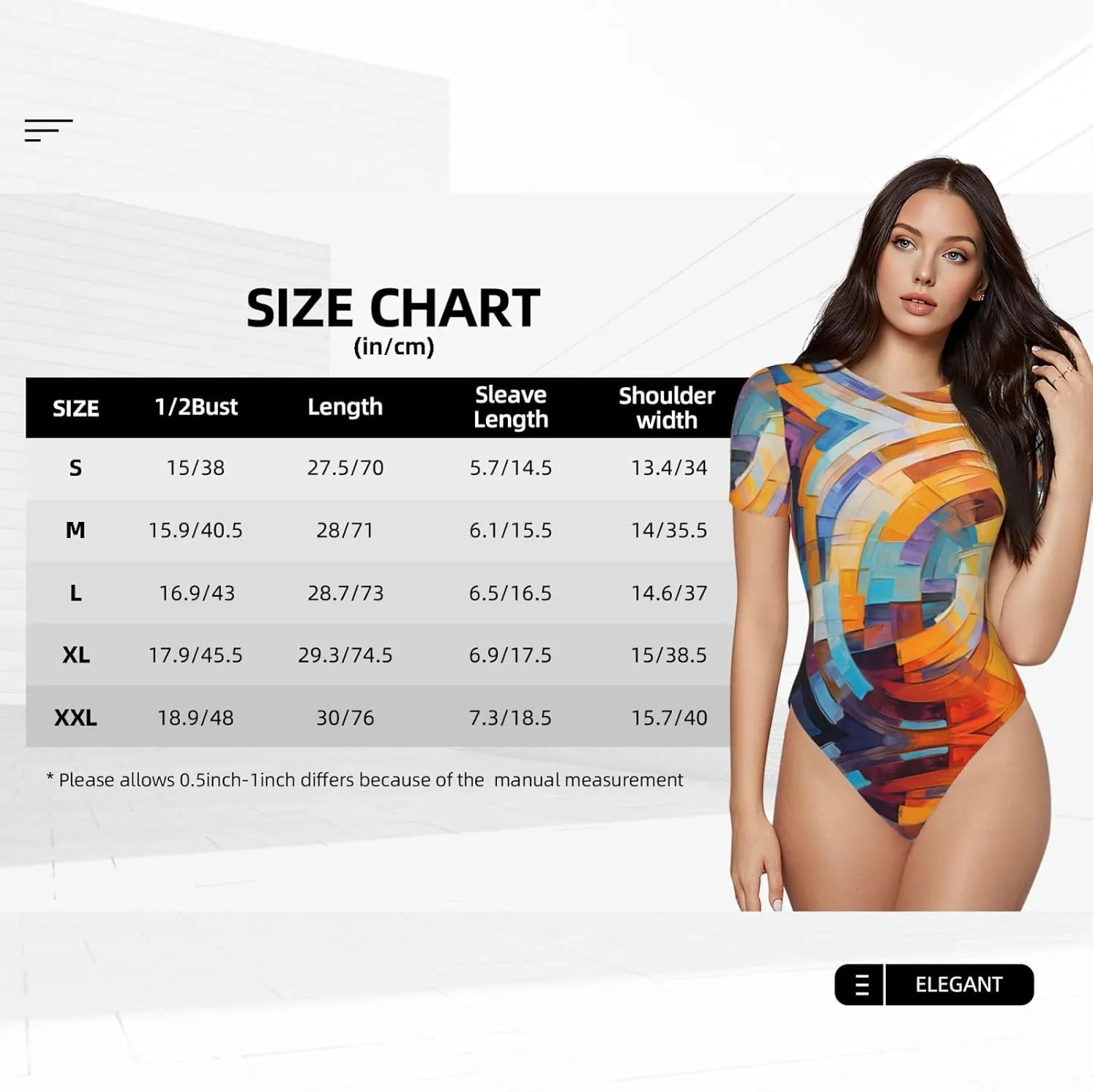 Colorful Circle Summer women's jumpsuits - sizes S-XXL, suitable for yoga/leisure/daily,