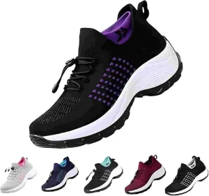 Comfort Orthowear Shoes for Women Streach Comfortwear Orthopedic Sneakers Ortho Breathable Shoes for Plantar Fasciitis