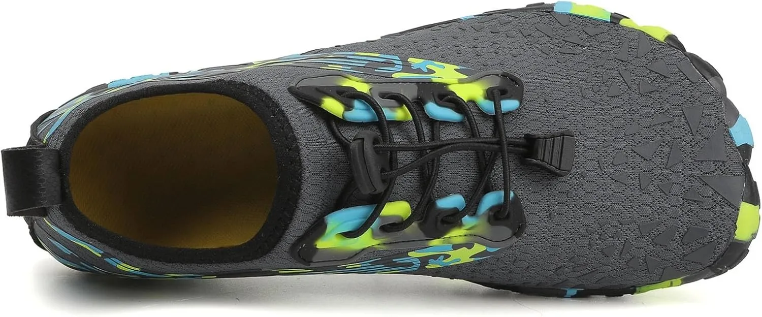 Comfortable Water Shoes for Women Men Quick Drying, Aqua Sports Hiking Barefoot Water Shoes, Outdoor Sports Surf Yoga Beach Walking