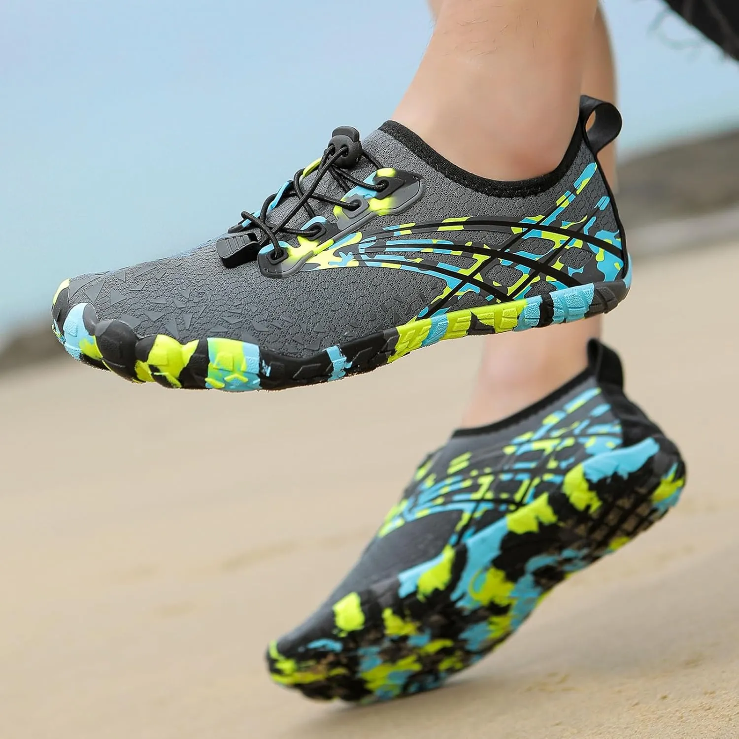 Comfortable Water Shoes for Women Men Quick Drying, Aqua Sports Hiking Barefoot Water Shoes, Outdoor Sports Surf Yoga Beach Walking