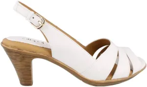 Comfortiva Neima - Soft Spots White Velvet Sheep Nappa 8 W (D)