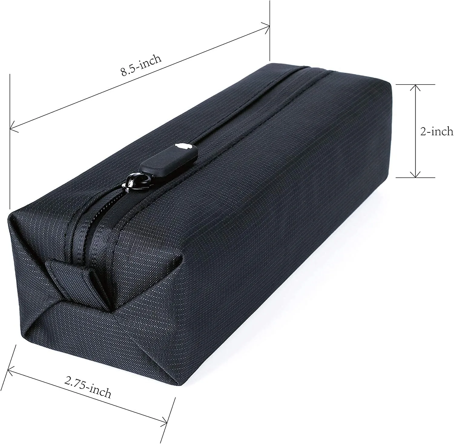 Comfyable Small Toiletry Bag for Men, Slim Mini Toothbrush Bag, Dopp Kit Bag