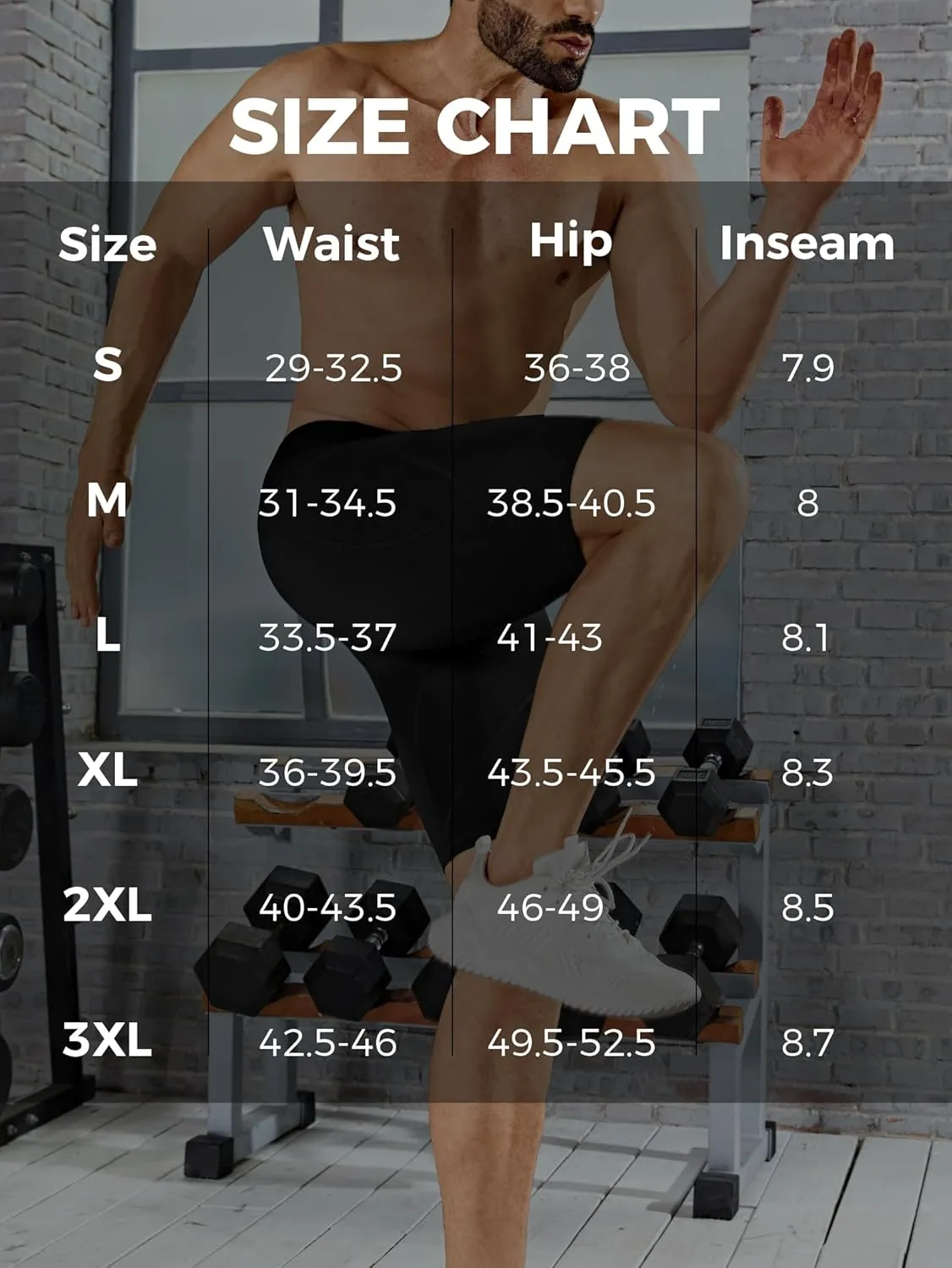 Compression Shorts for Men with Pocket Spandex Running Shorts Sport Athletic Workout Performance Underwear