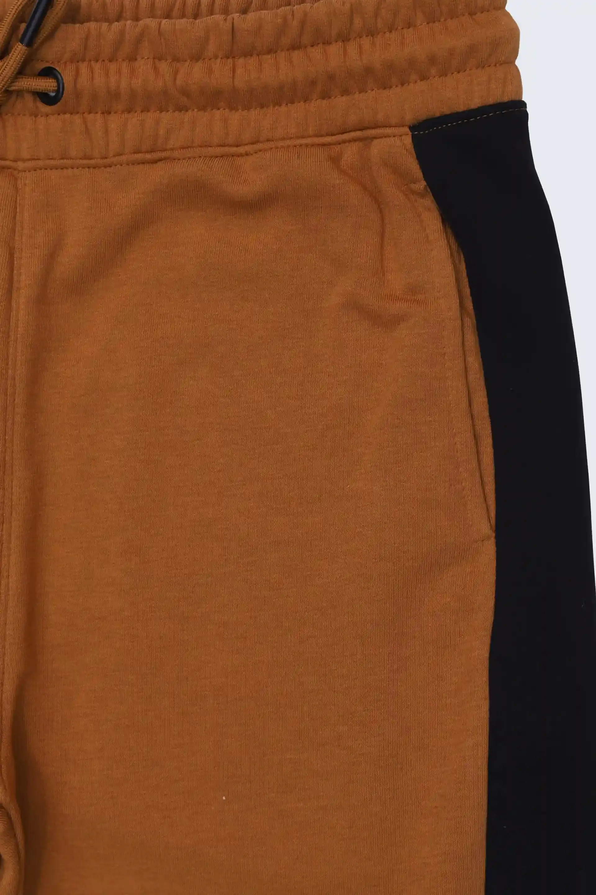 Contrast Panel Slim Fit Jogger Pants