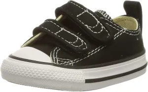 Converse 7V603C Undefined's Ct 2V Ox Easy On Trainers (Black White, US 5)