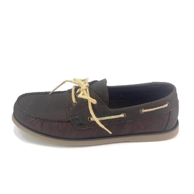 Cork Deck Shoe and Vegan Moccasins for Men