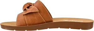 Corkys Footwear Women's Rock The Bowt Sandal - Comfortable And Cushioned Insoles, Wide Strap with Bow, Open Toe Design, Easy And Convenient Slip-On Design