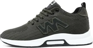 Couple Men's Elevator Shoes Men's Casual Mesh Trainers Lightweight Breathable Lace Up Sports Mens Fashion Sneaker Boots
