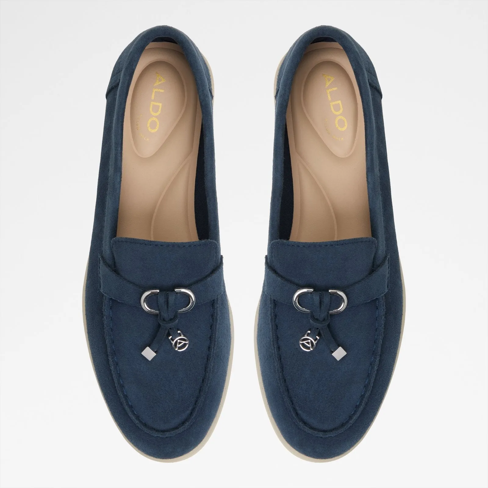CRERAS-IN Kadın Lacivert Loafer & Mokasen