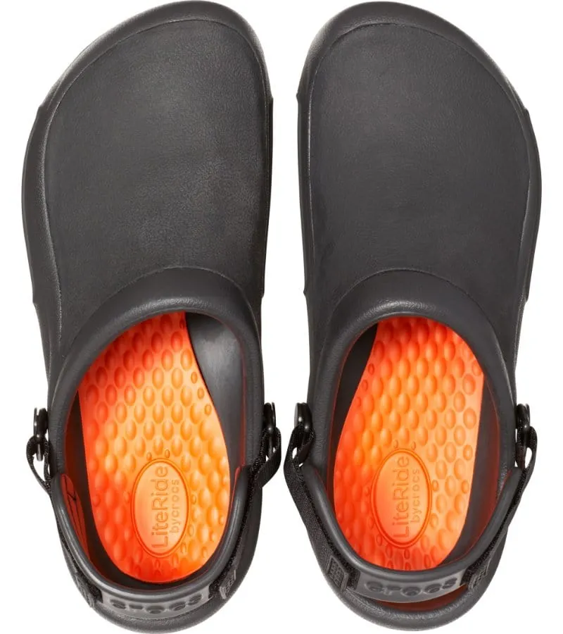 Crocs Mens Bistro Pro LiteRide™ Clog 205669-001