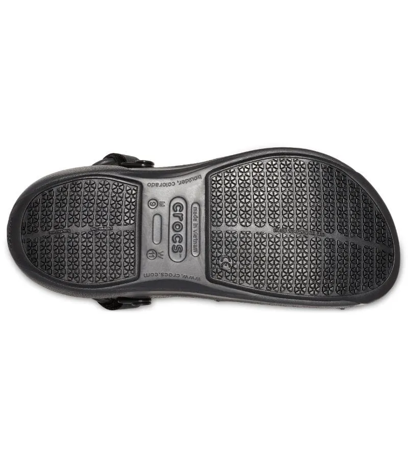 Crocs Mens Bistro Pro LiteRide™ Clog 205669-001