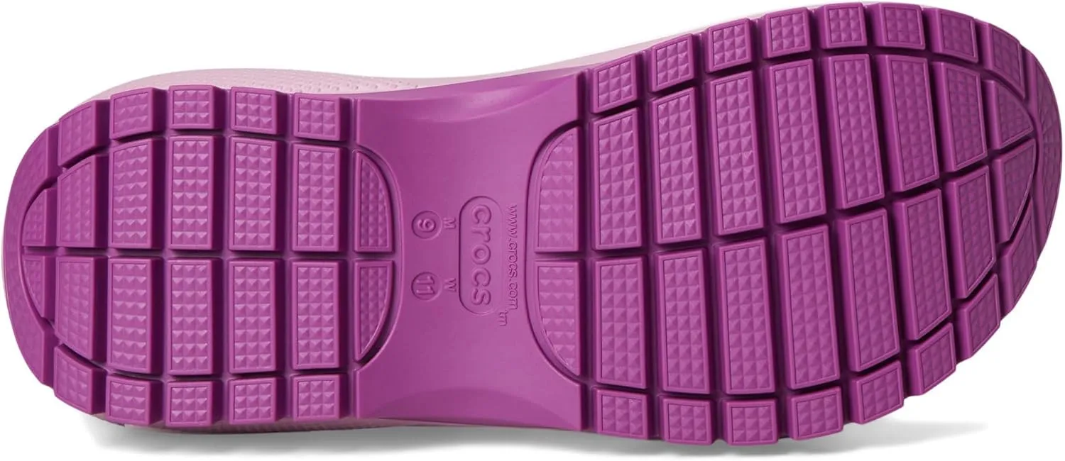 Crocs Unisex-Adult Classic Mega Crush Sandal Wedge