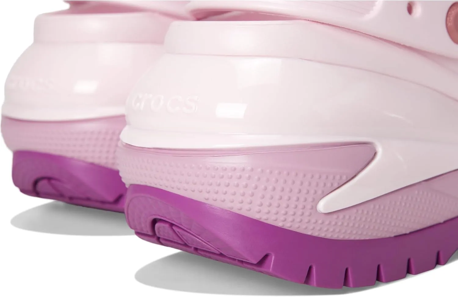 Crocs Unisex-Adult Classic Mega Crush Sandal Wedge
