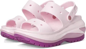 Crocs Unisex-Adult Classic Mega Crush Sandal Wedge