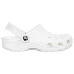 Crocs Unisex Classic Clogs - 10001 - White