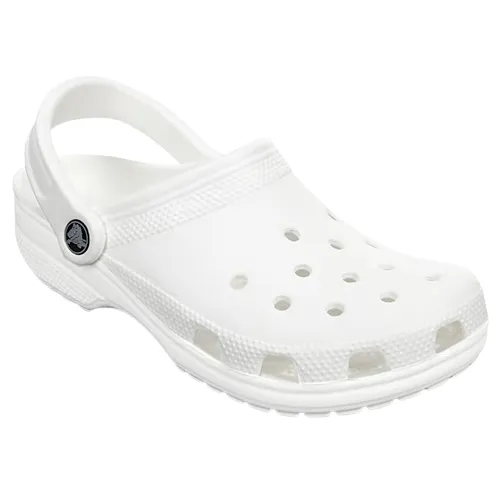 Crocs Unisex Classic Clogs - 10001 - White