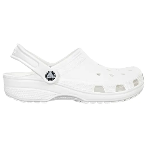 Crocs Unisex Classic Clogs - 10001 - White