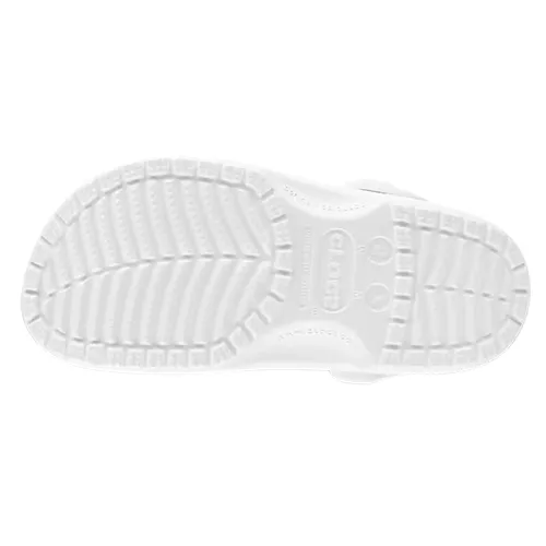 Crocs Unisex Classic Clogs - 10001 - White