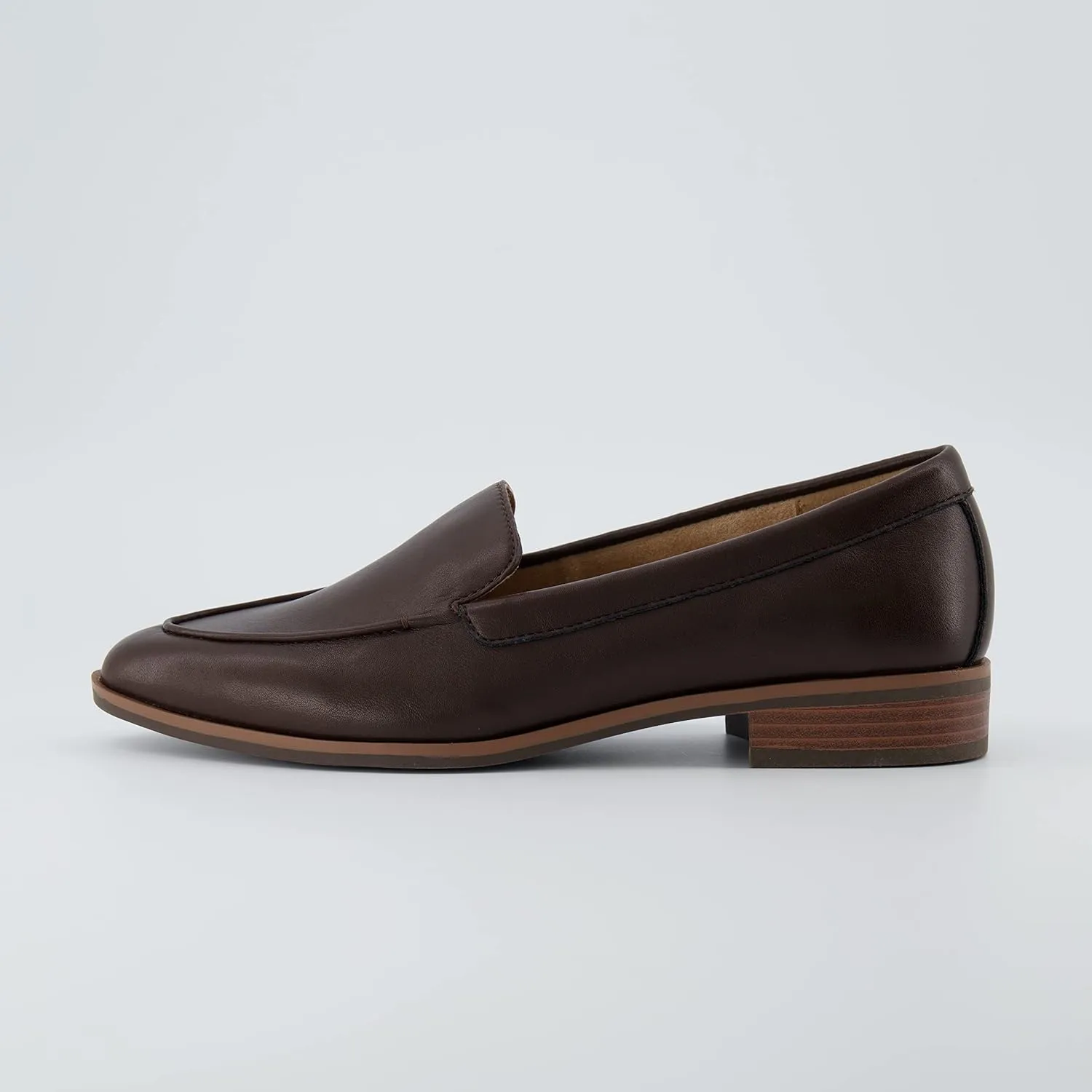 CUSHIONAIRE Women's Belmont Slip on Loafer  Memory Foam, Wide Widths Available