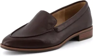 CUSHIONAIRE Women's Belmont Slip on Loafer  Memory Foam, Wide Widths Available