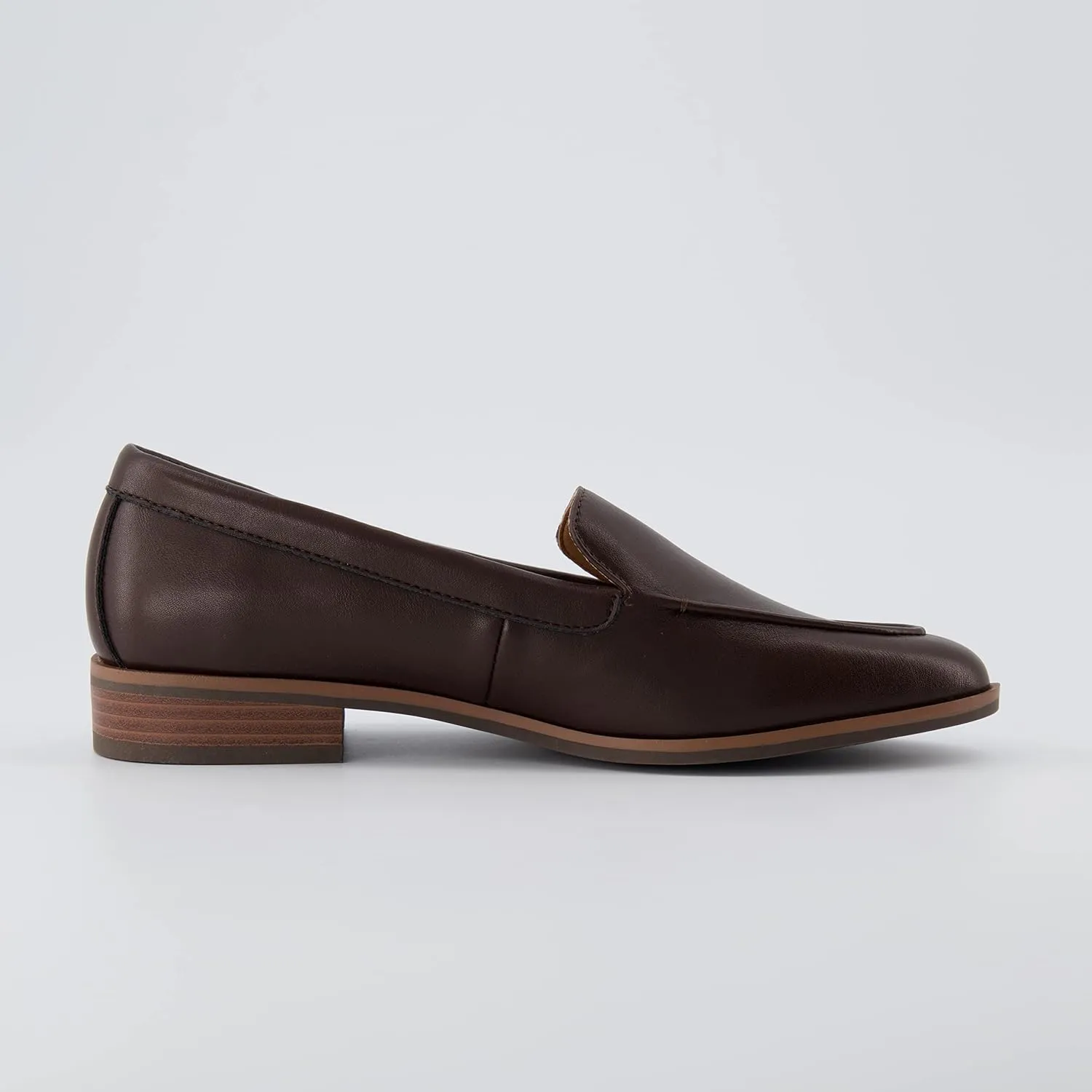 CUSHIONAIRE Women's Belmont Slip on Loafer  Memory Foam, Wide Widths Available