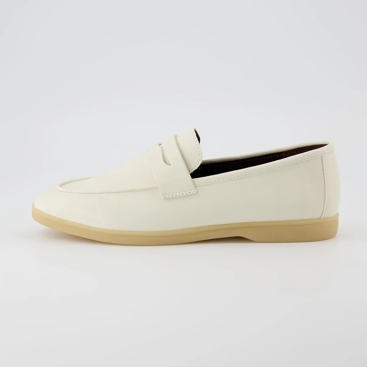 CUSHIONAIRE Women's Jetset Slip on Loafer  Memory Foam, Wide Widths Available