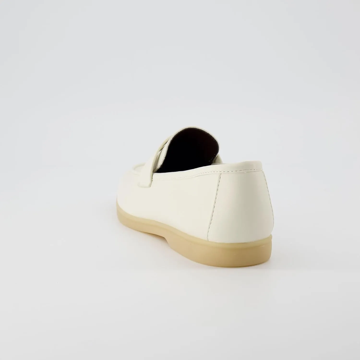 CUSHIONAIRE Women's Jetset Slip on Loafer  Memory Foam, Wide Widths Available