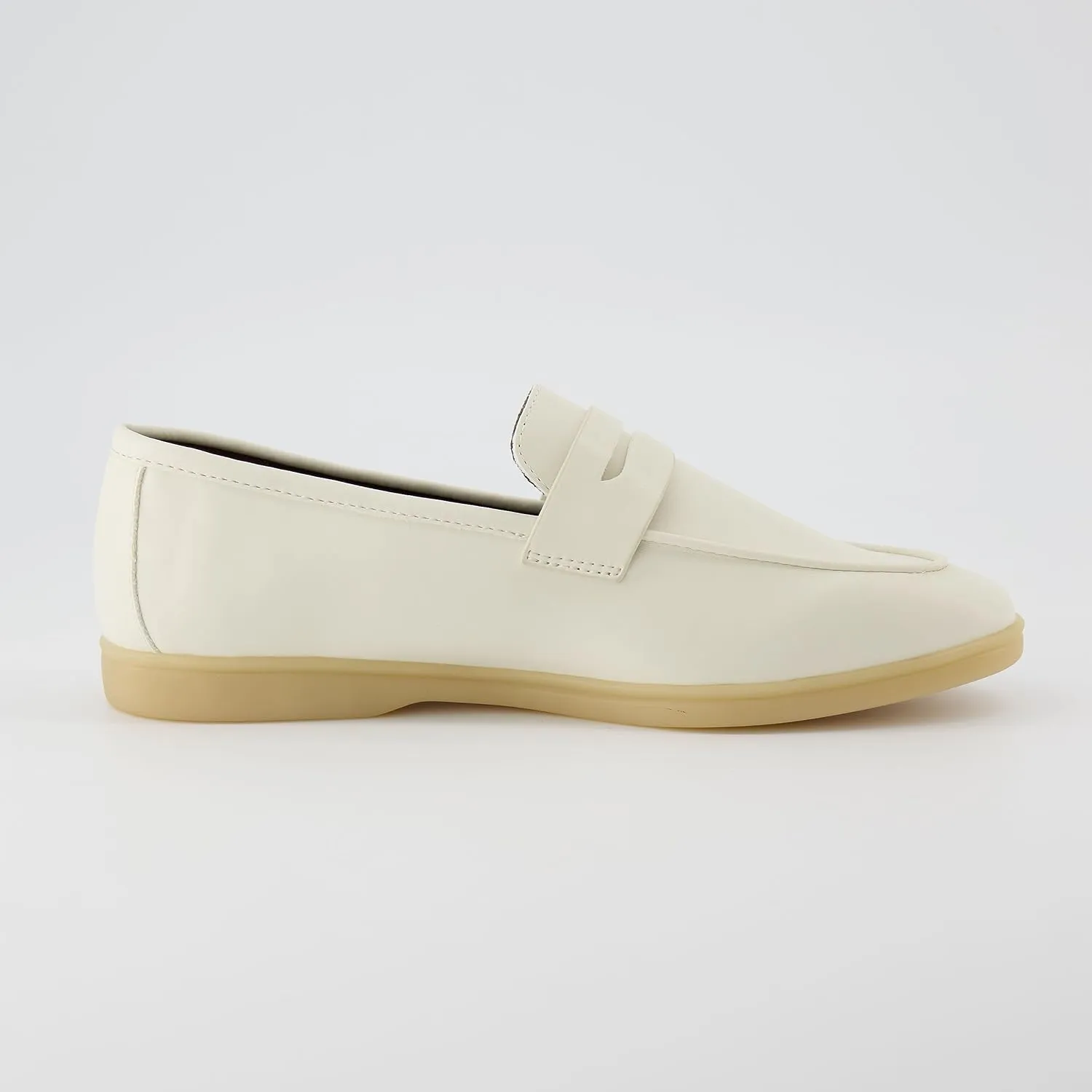CUSHIONAIRE Women's Jetset Slip on Loafer  Memory Foam, Wide Widths Available