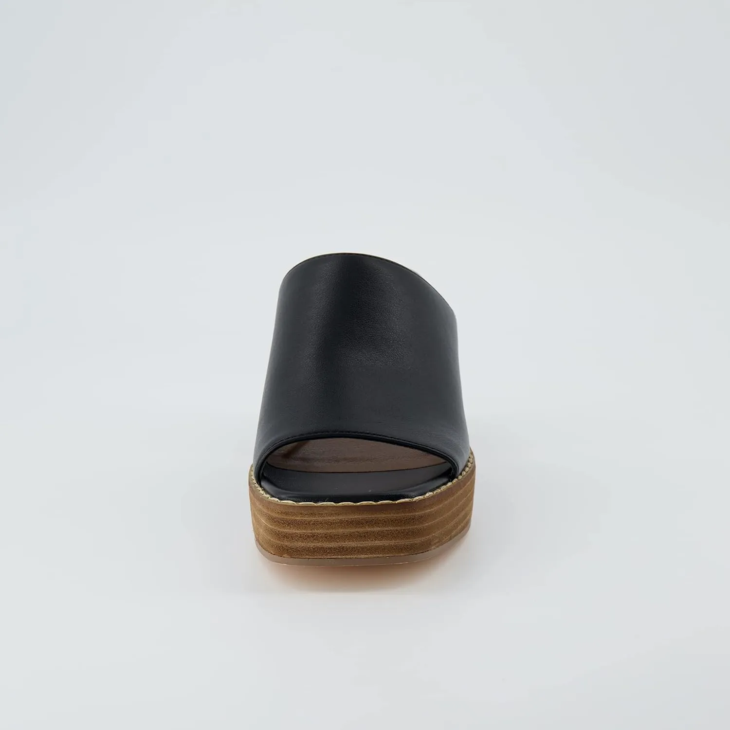 CUSHIONAIRE Women's Keeper soft one band Heel Sandal  Memory Foam, Wide Widths Available