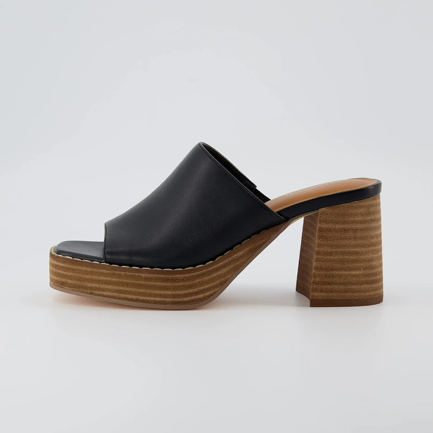 CUSHIONAIRE Women's Keeper soft one band Heel Sandal  Memory Foam, Wide Widths Available
