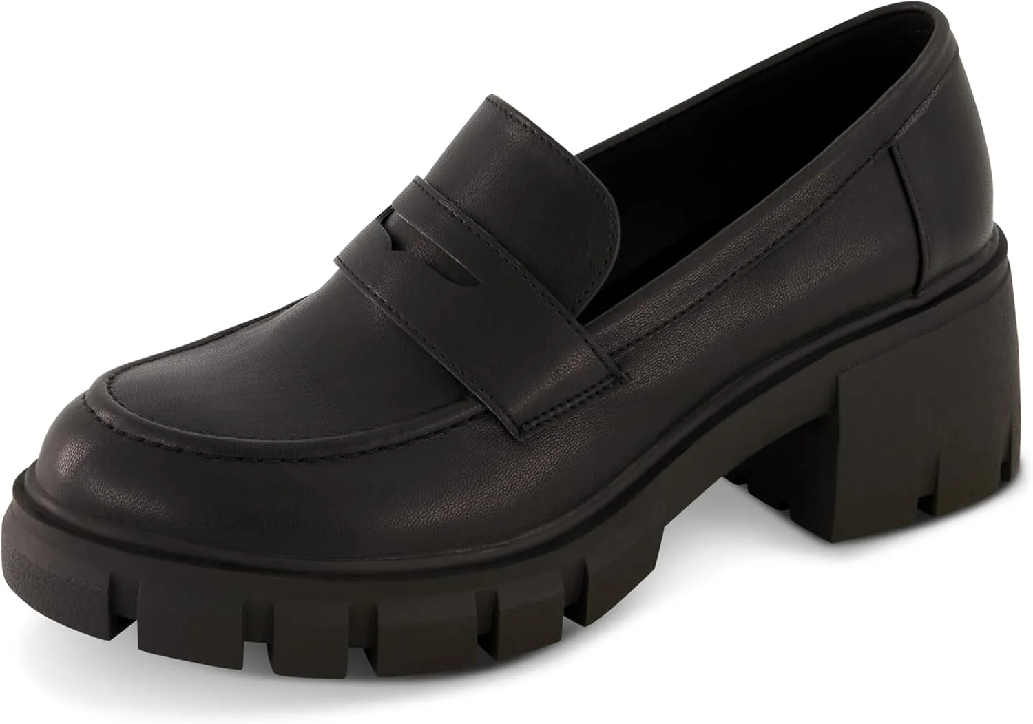 CUSHIONAIRE Women's Pierce Slip on Loafer  Memory Foam, Wide Widths Available