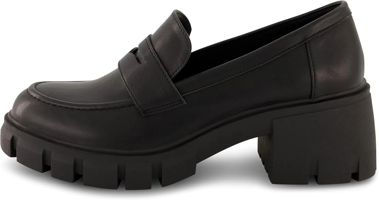 CUSHIONAIRE Women's Pierce Slip on Loafer  Memory Foam, Wide Widths Available