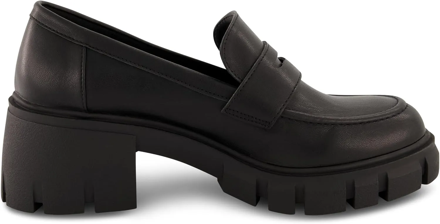 CUSHIONAIRE Women's Pierce Slip on Loafer  Memory Foam, Wide Widths Available