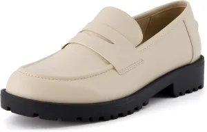 CUSHIONAIRE Women's Rizzo Slip on Loafer  Memory Foam, Wide Widths Available