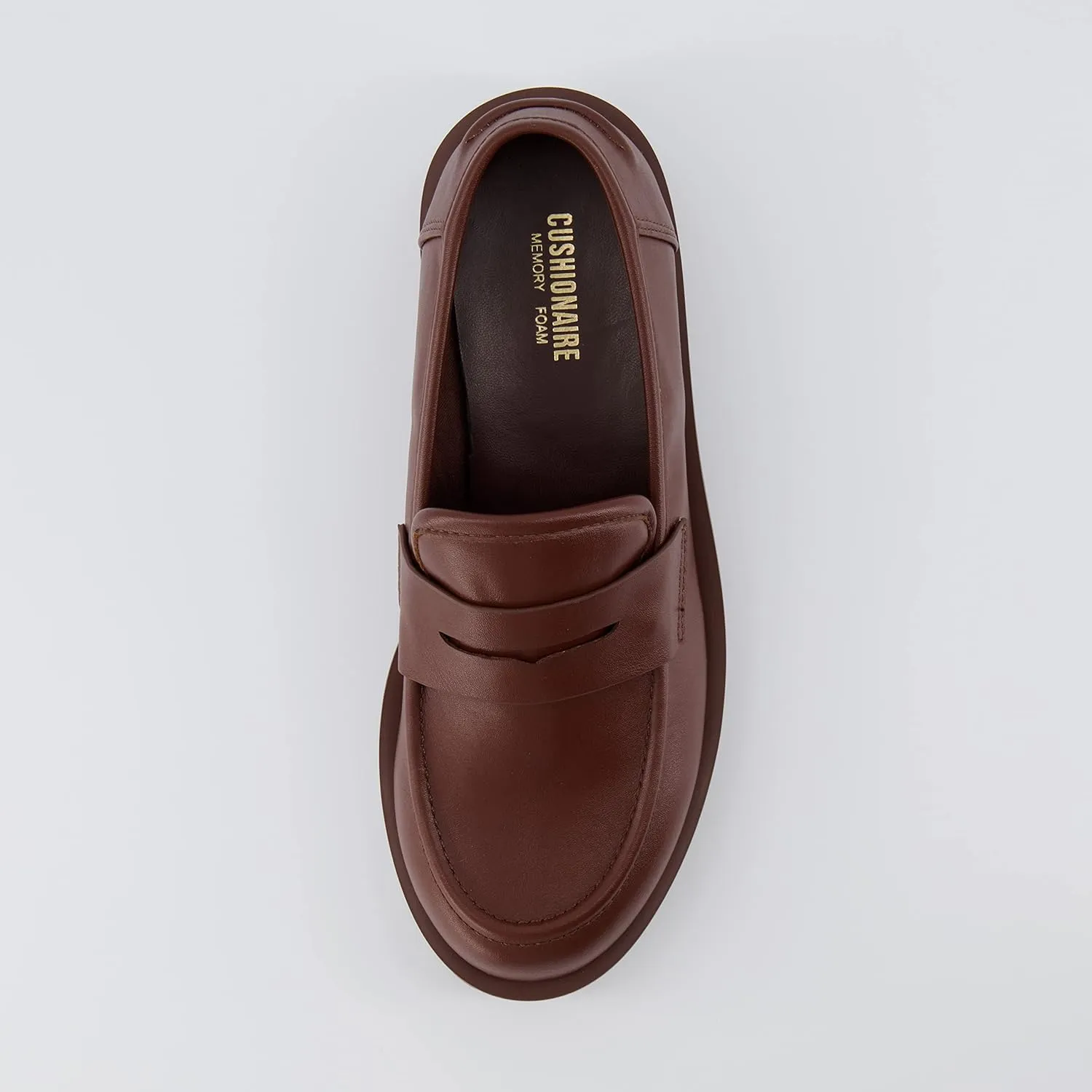 CUSHIONAIRE Women's Wonder Slip on Loafer  Memory Foam, Wide Widths Available
