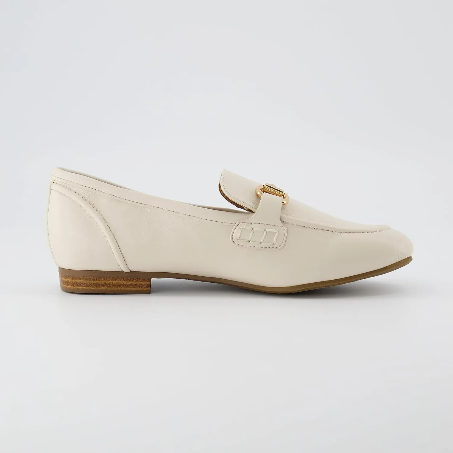 CUSHIONAIRE Women's York Slip on Loafer  Memory Foam, Wide Widths Available