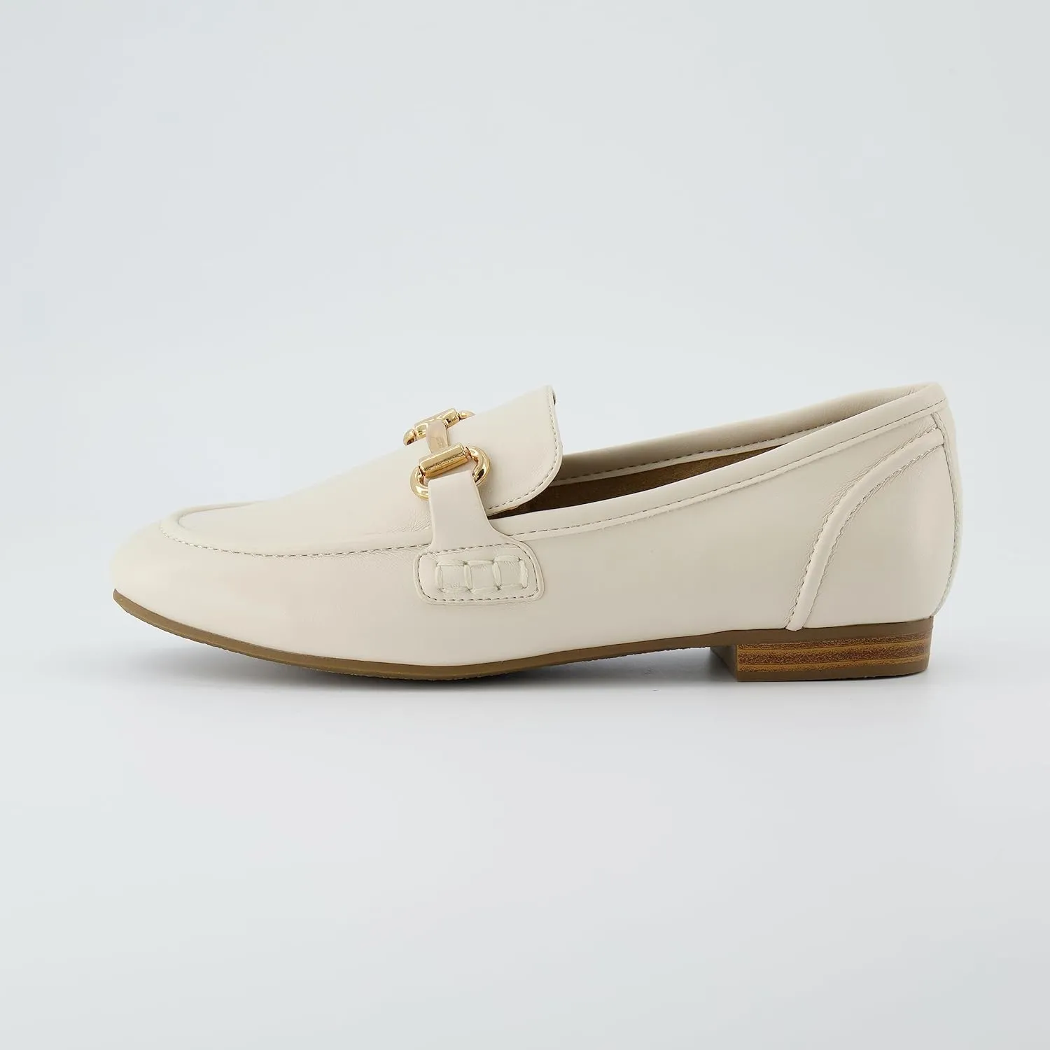 CUSHIONAIRE Women's York Slip on Loafer  Memory Foam, Wide Widths Available