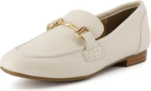 CUSHIONAIRE Women's York Slip on Loafer  Memory Foam, Wide Widths Available
