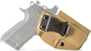 CYA Supply Co. Base Optics Ready (Flat Dark Earth) Inside Waistband Holster IWB Veteran Owned Company Fits