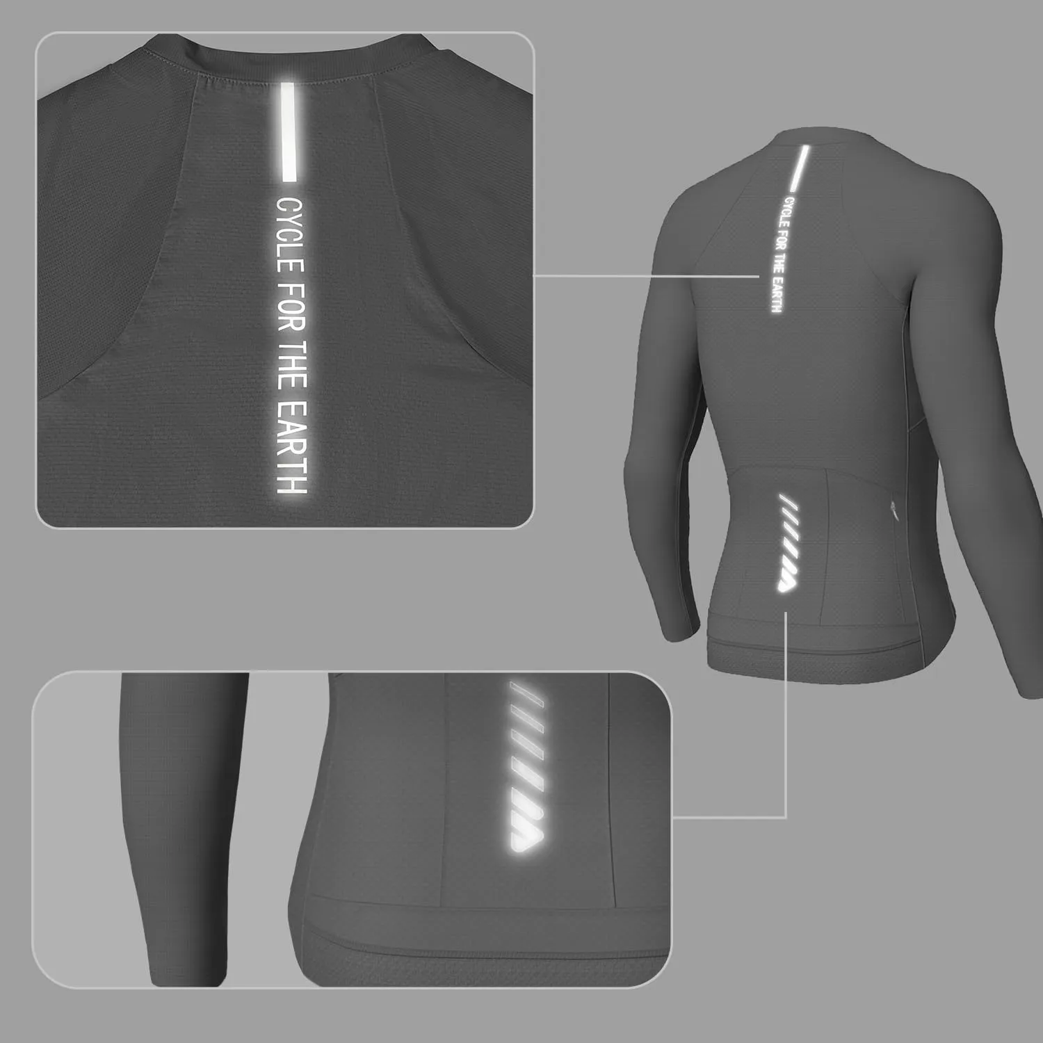 Cycling Jersey Men Short Sleeve, Road Bike Jerseys Full Zipper with Pockets, Bicycle Clothing Breathable Quick Dry