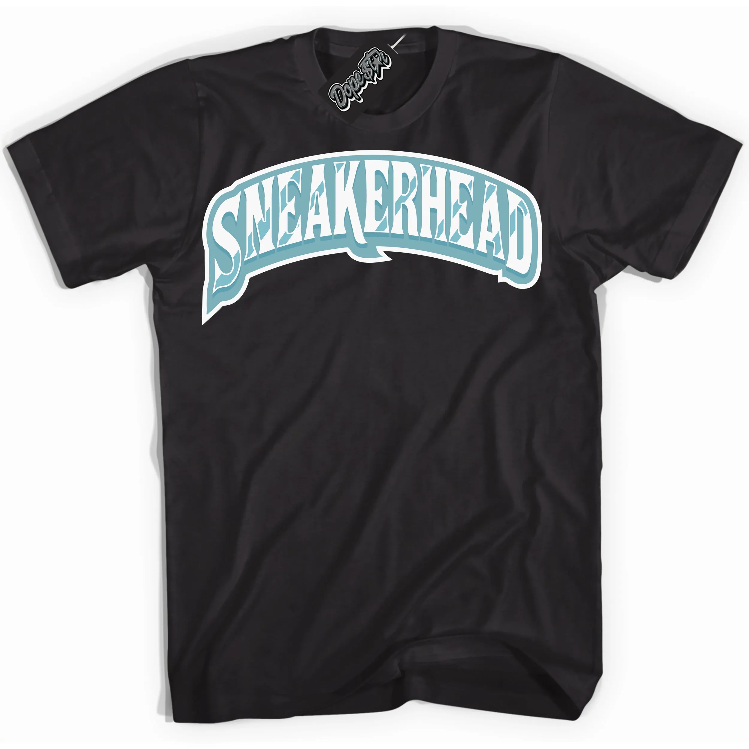 Denim Turquoise Dunk Sneaker Shirt Sneakerhead Graphic