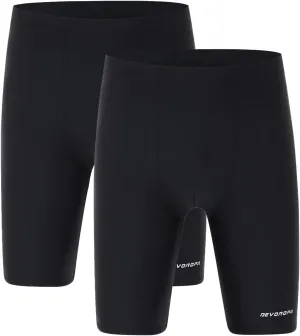 DEVOROPA Boys' Swim Jammers Youth Competitive Swim Team Suit Quick Dry Athletic Swimming Shorts UPF 50 Slim/Regular/Husky Fit