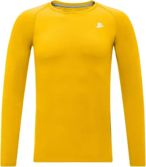 DEVOROPA Youth Boys Compression Shirt Long Sleeve Football Baseball Undershirt Quick Dry Kids Sports Baselayer Crewneck