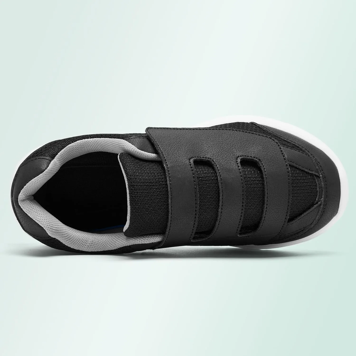 Diabetic Shoes for Women Extra Wide Width Slip-On Orthopedic Elderly Shoes with Adjustable Strap Lightweight Breathable Easy On/Off, Swollen Feet Walking Edema Sneakers